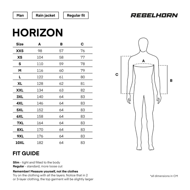 Regnjakke Rebelhorn Horizon - Image 3